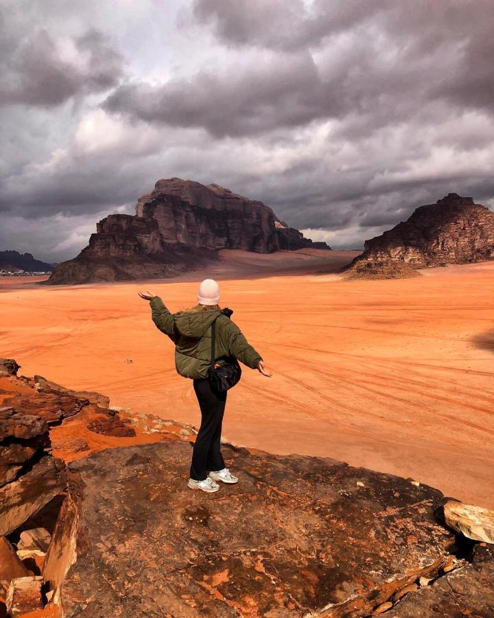 Desert Tree Camp&Tours Wadi Rum Eksteriør bilde