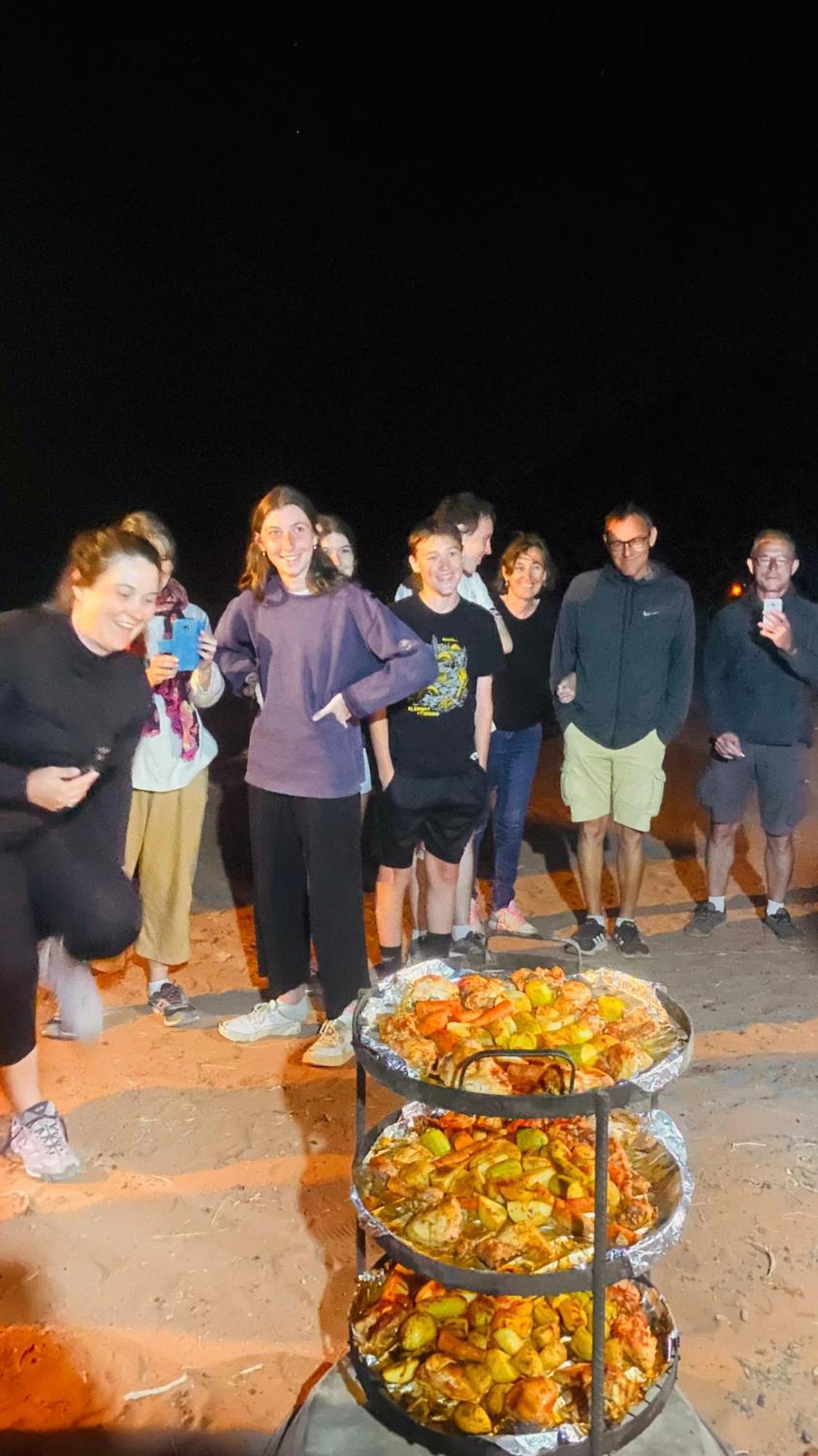 Desert Tree Camp&Tours Wadi Rum Eksteriør bilde