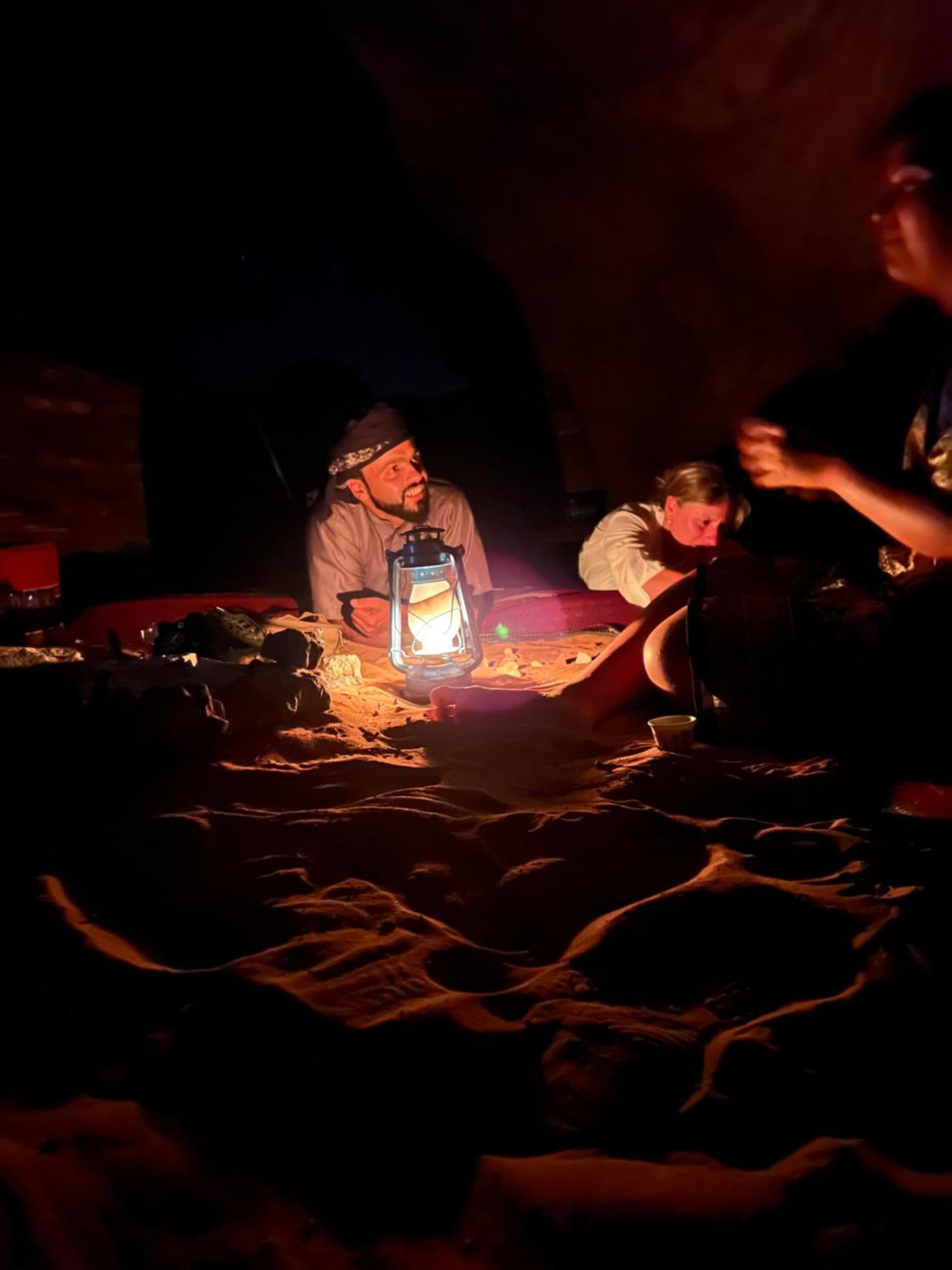 Desert Tree Camp&Tours Wadi Rum Eksteriør bilde