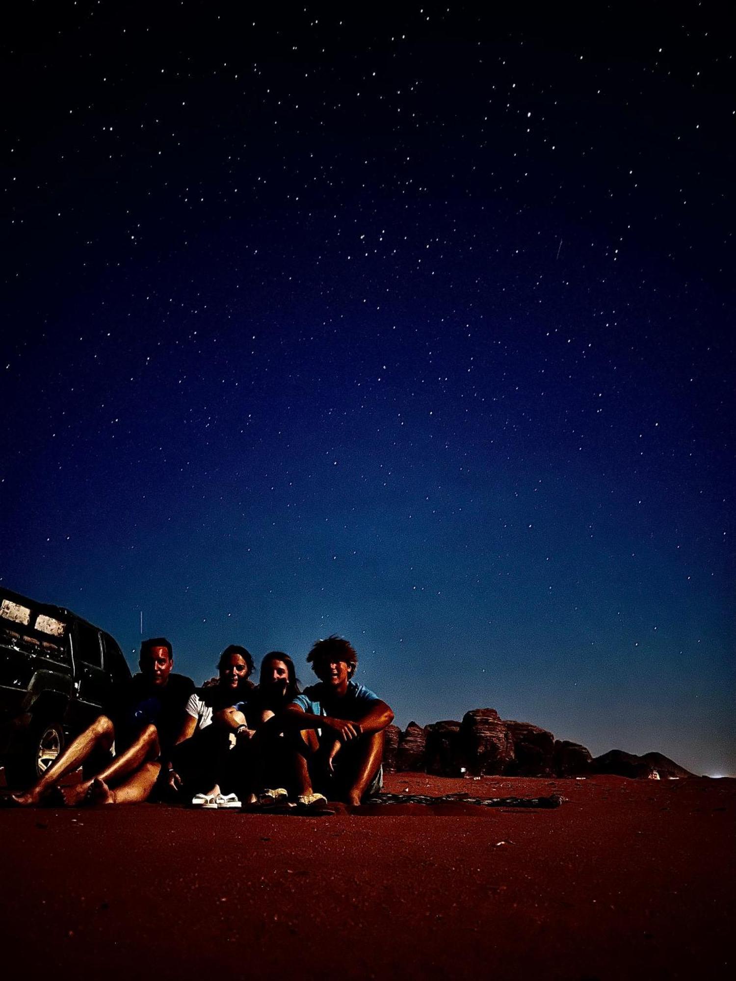 Desert Tree Camp&Tours Wadi Rum Eksteriør bilde