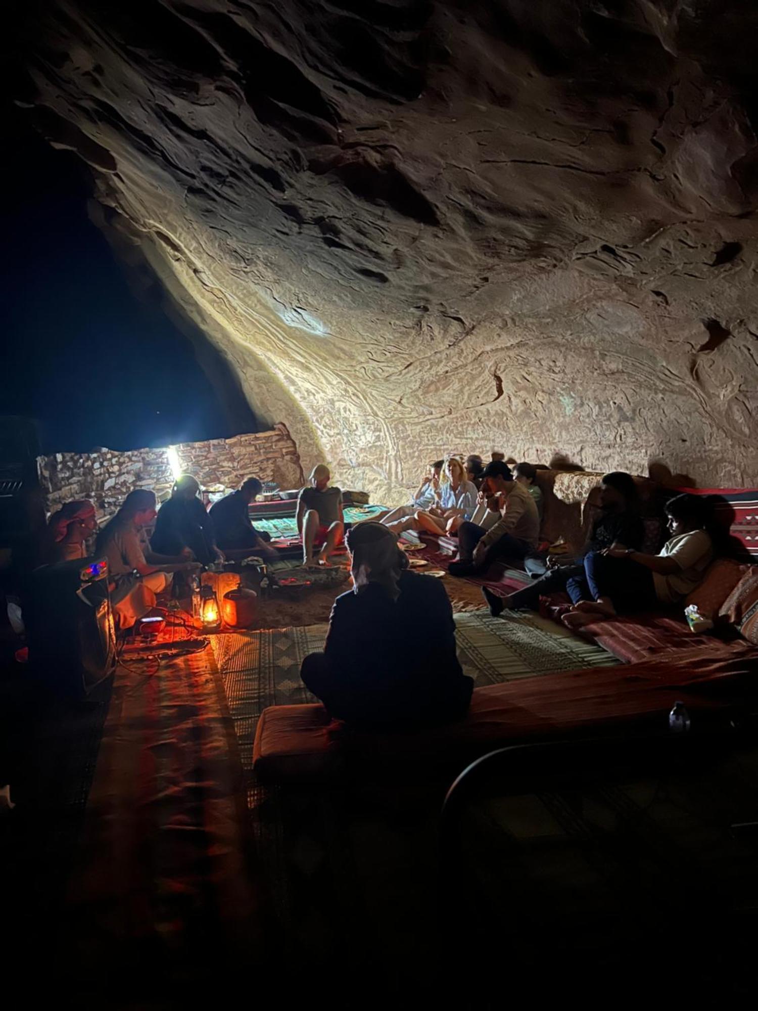 Desert Tree Camp&Tours Wadi Rum Eksteriør bilde