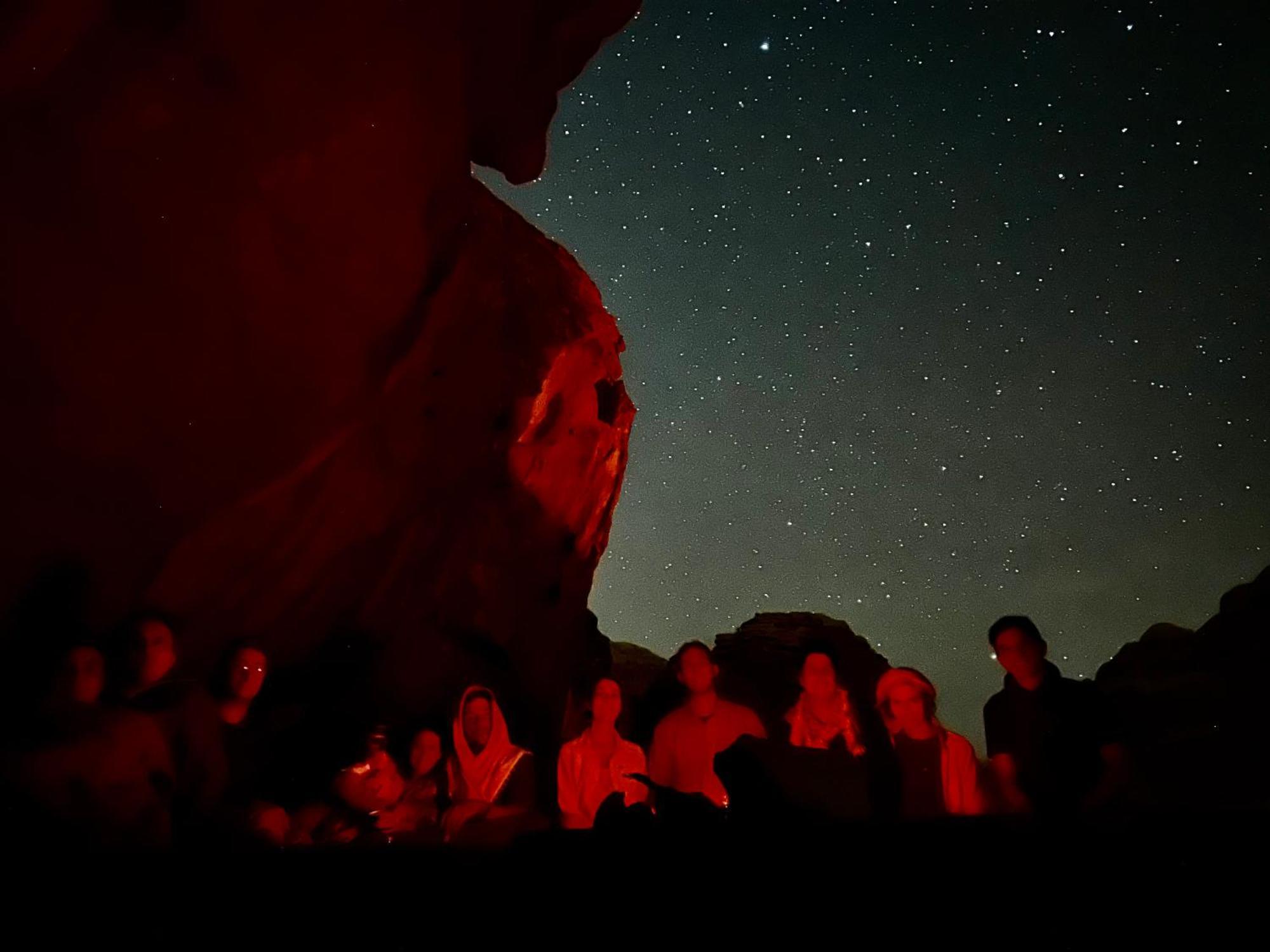 Desert Tree Camp&Tours Wadi Rum Eksteriør bilde