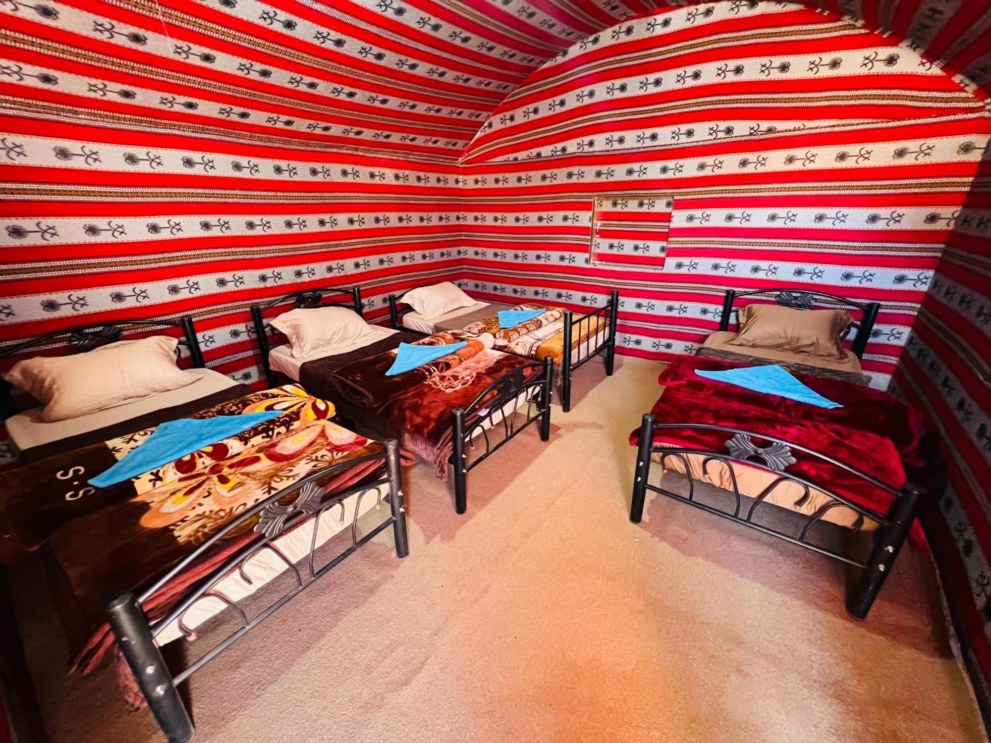 Desert Tree Camp&Tours Wadi Rum Eksteriør bilde