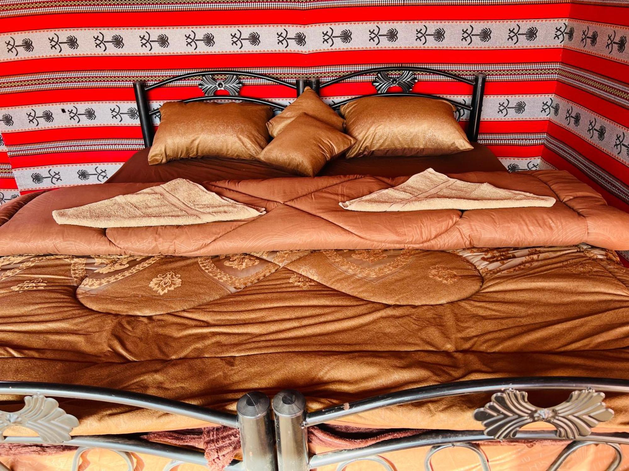 Desert Tree Camp&Tours Wadi Rum Eksteriør bilde