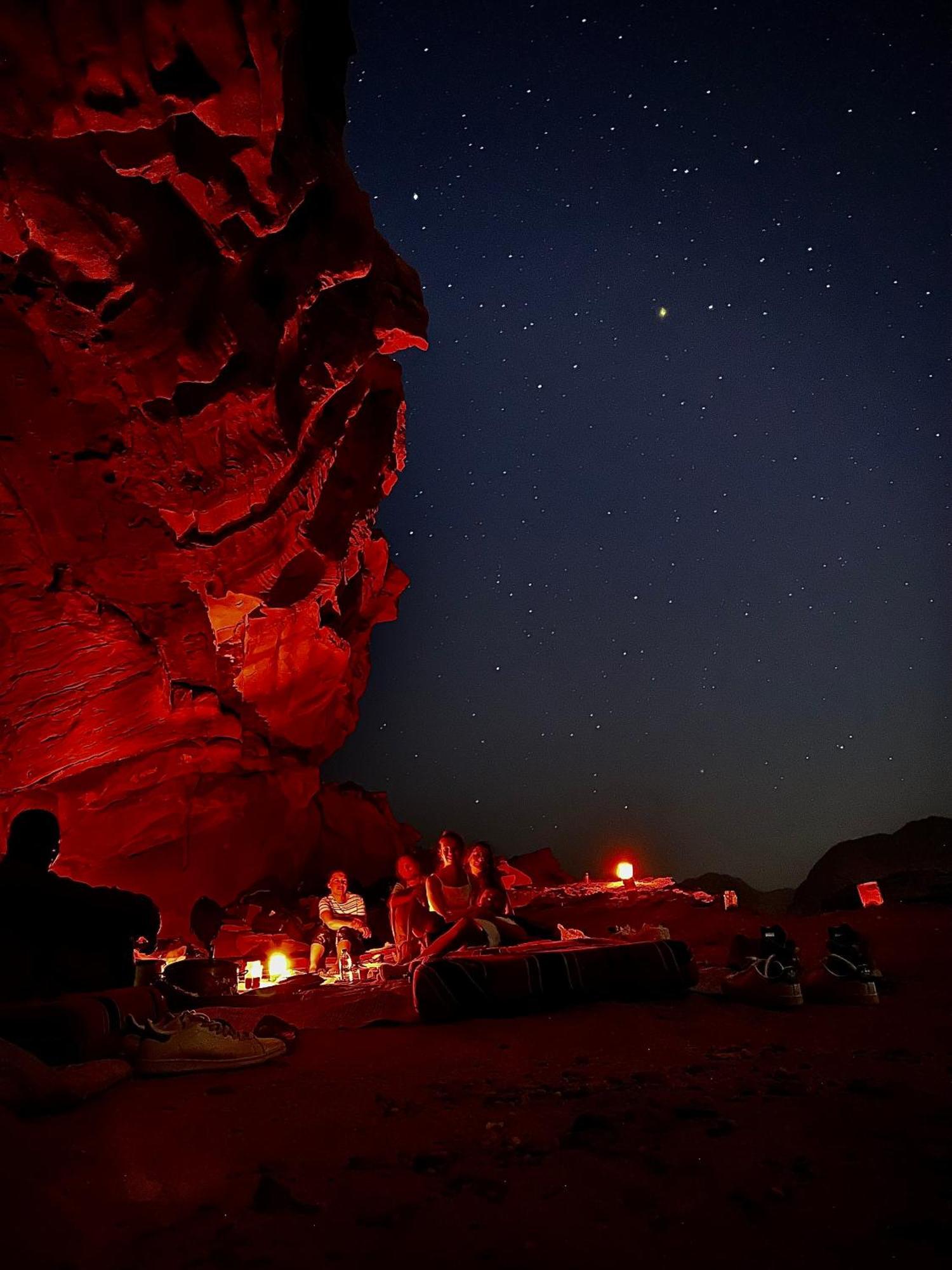 Desert Tree Camp&Tours Wadi Rum Eksteriør bilde