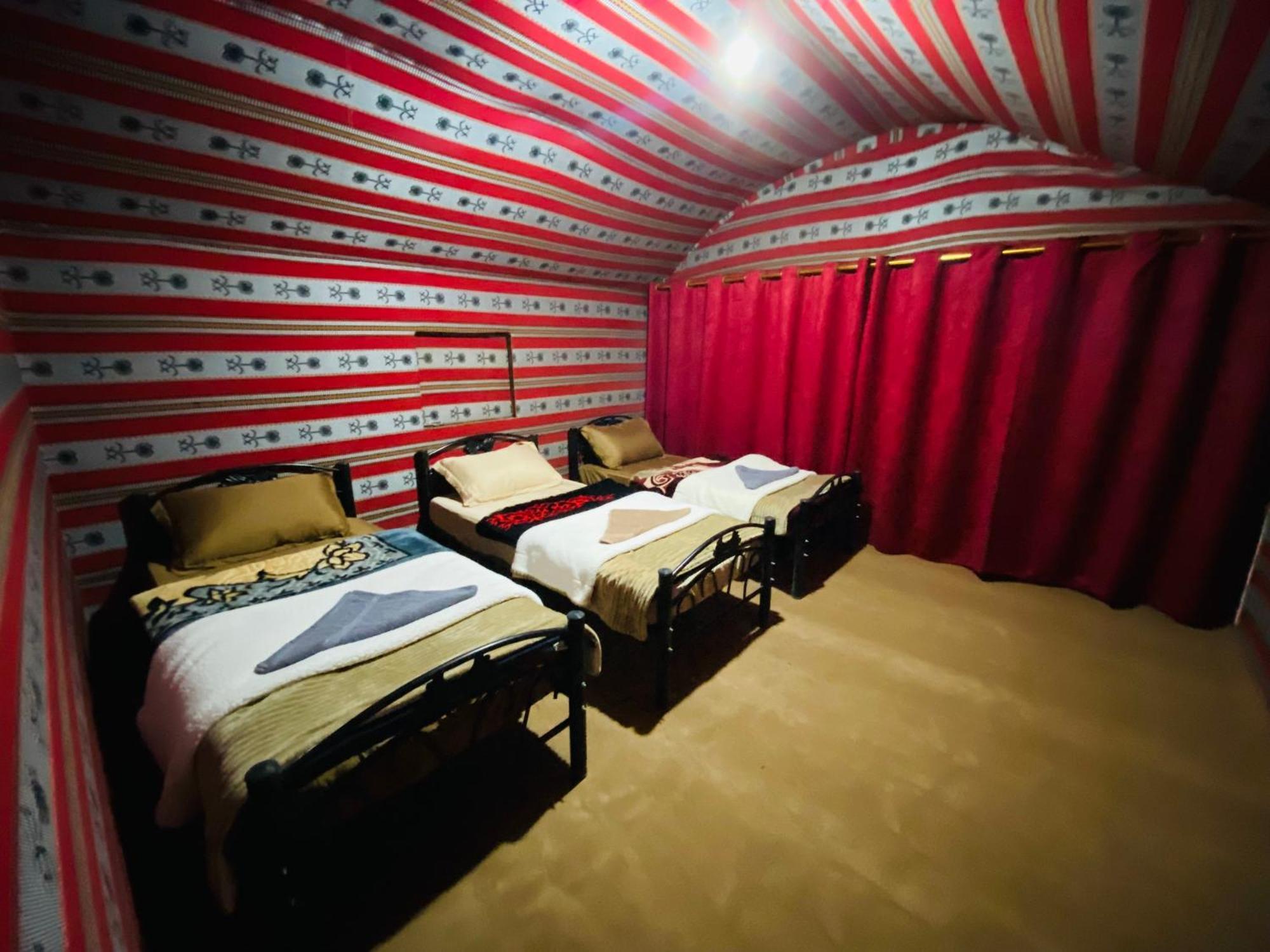 Desert Tree Camp&Tours Wadi Rum Eksteriør bilde