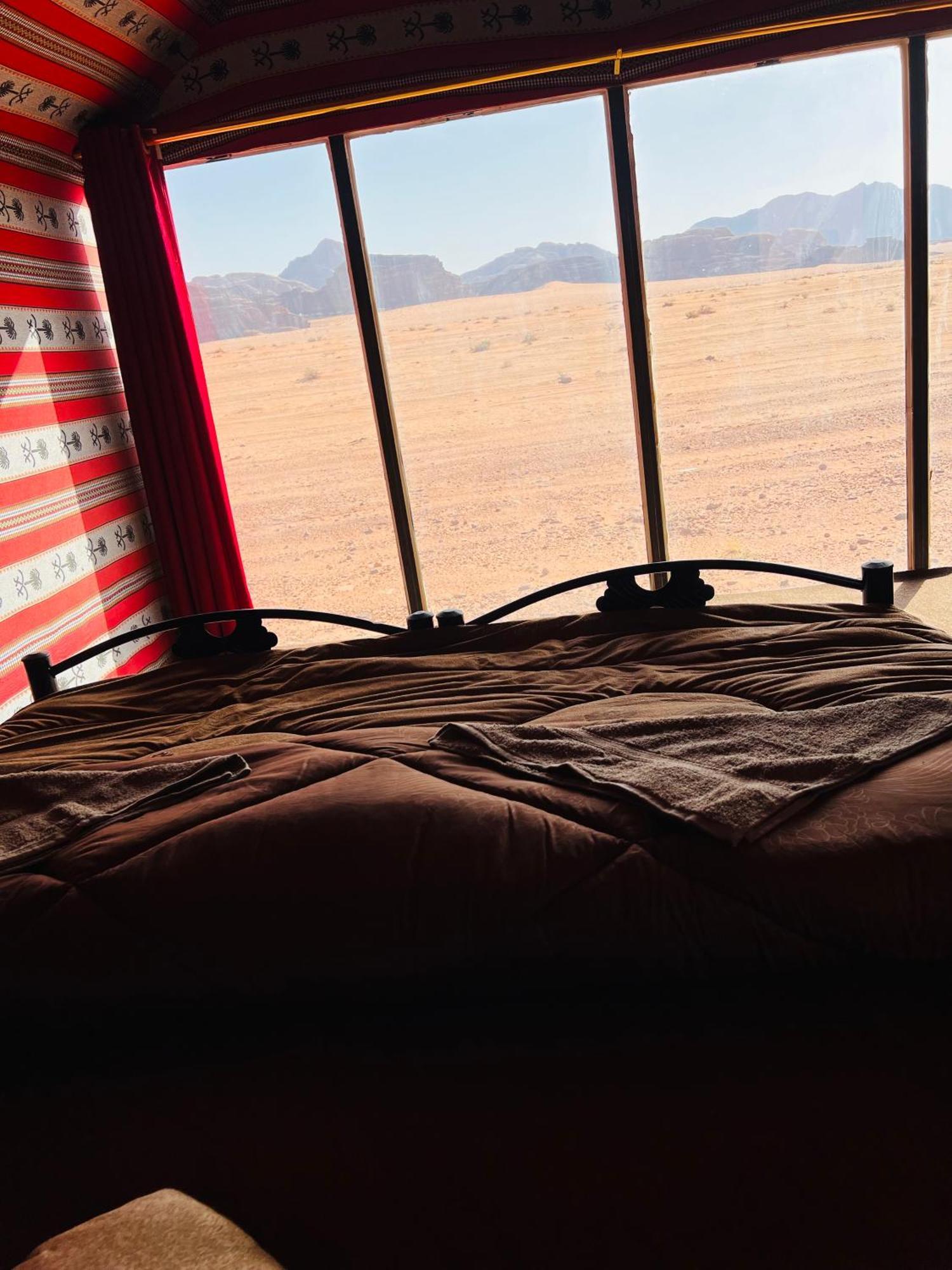 Desert Tree Camp&Tours Wadi Rum Eksteriør bilde