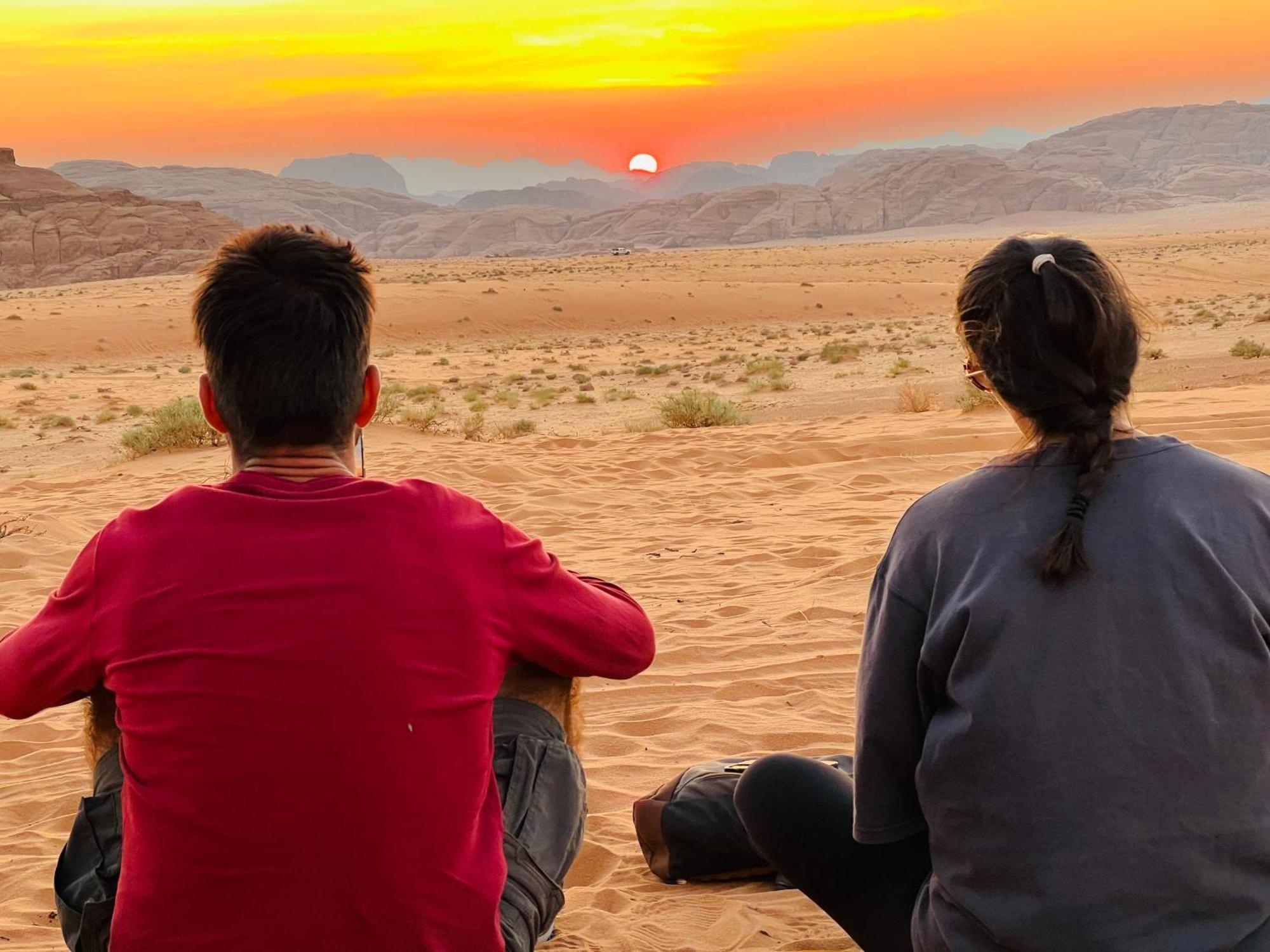 Desert Tree Camp&Tours Wadi Rum Eksteriør bilde