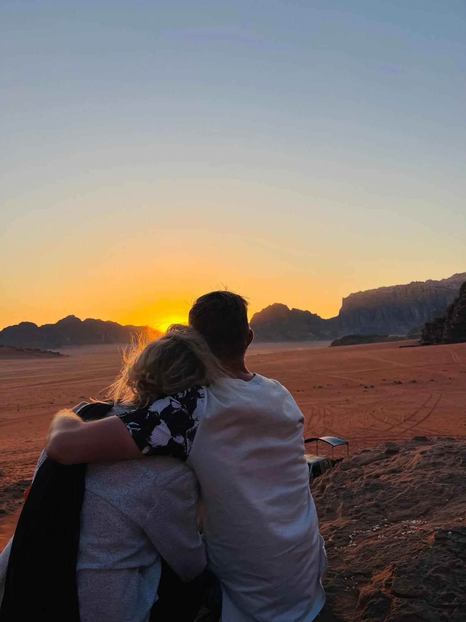Desert Tree Camp&Tours Wadi Rum Eksteriør bilde