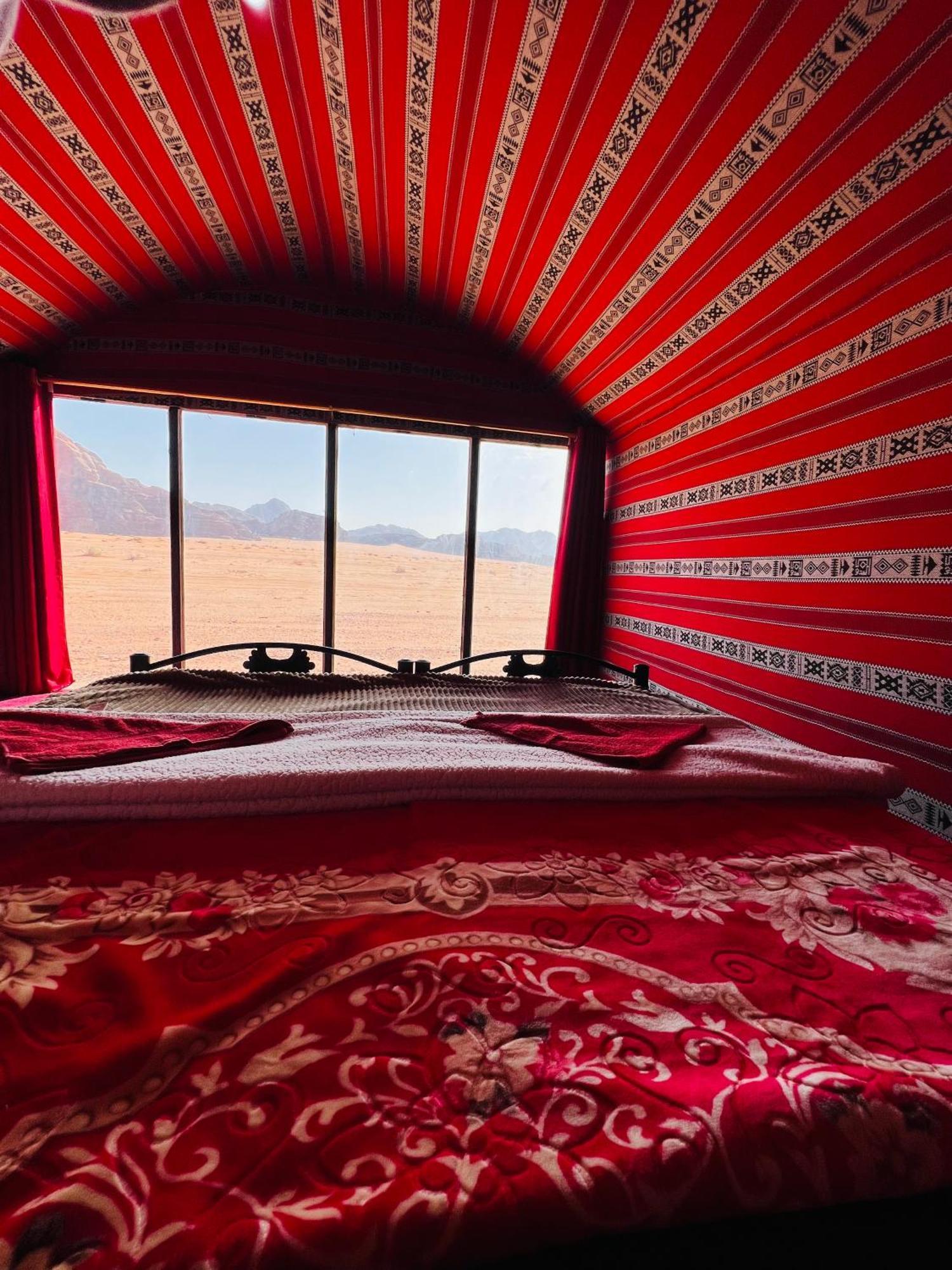 Desert Tree Camp&Tours Wadi Rum Eksteriør bilde