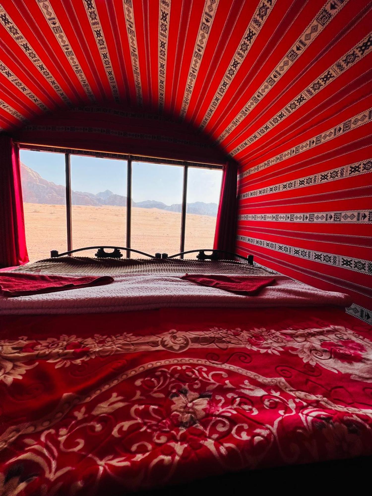 Desert Tree Camp&Tours Wadi Rum Eksteriør bilde