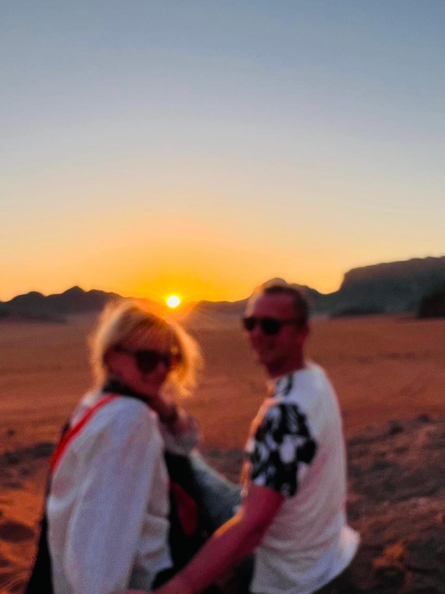 Desert Tree Camp&Tours Wadi Rum Eksteriør bilde