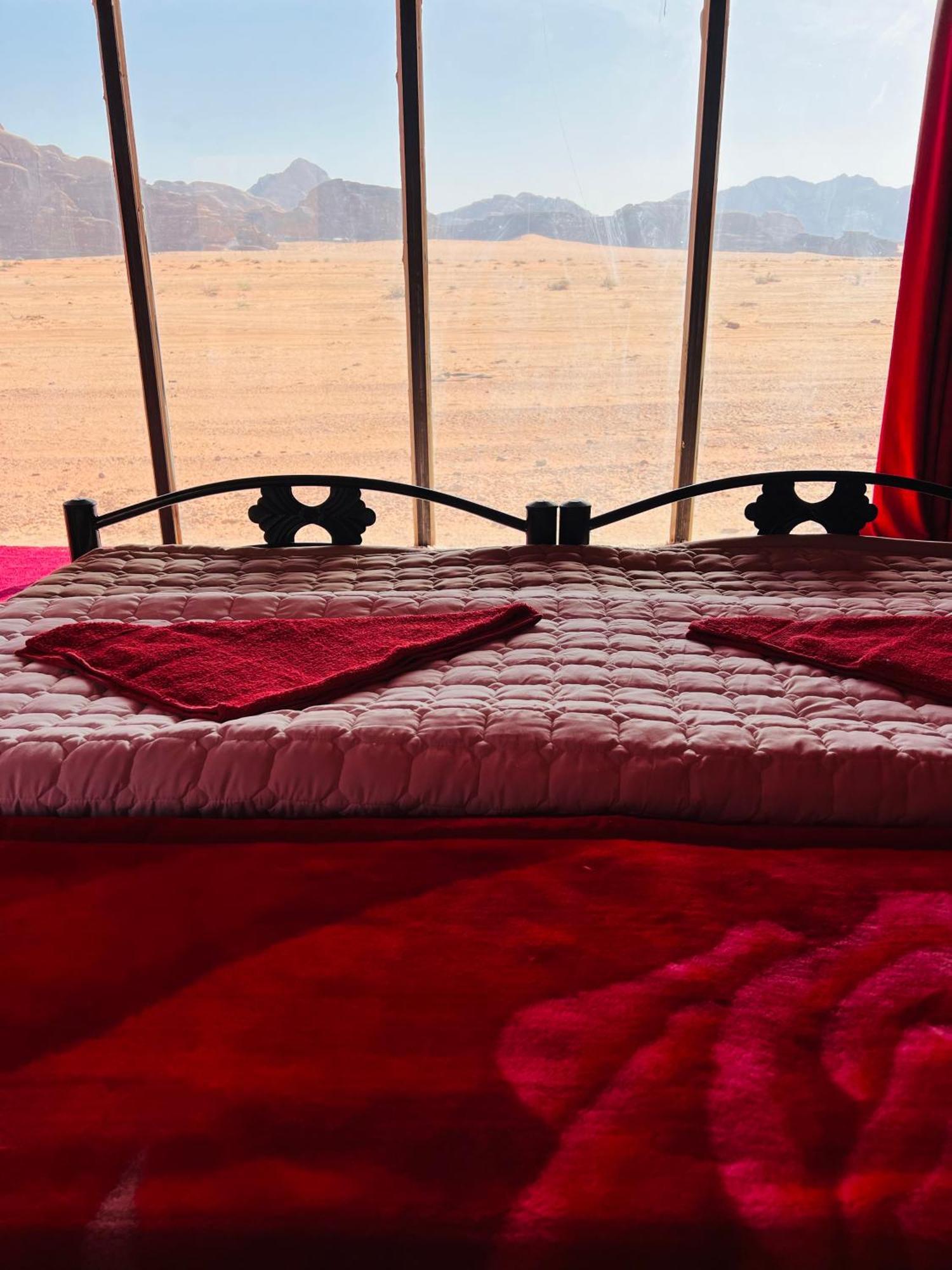 Desert Tree Camp&Tours Wadi Rum Eksteriør bilde